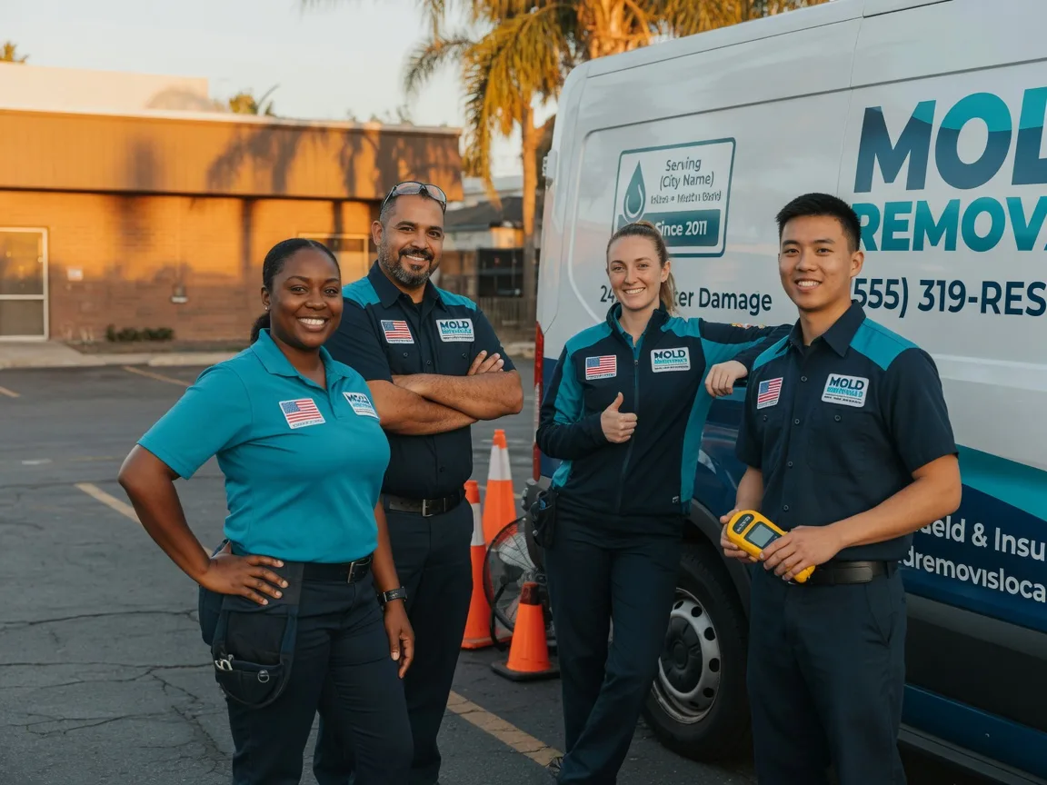 Water Damage Restoration company in Lawton, PA