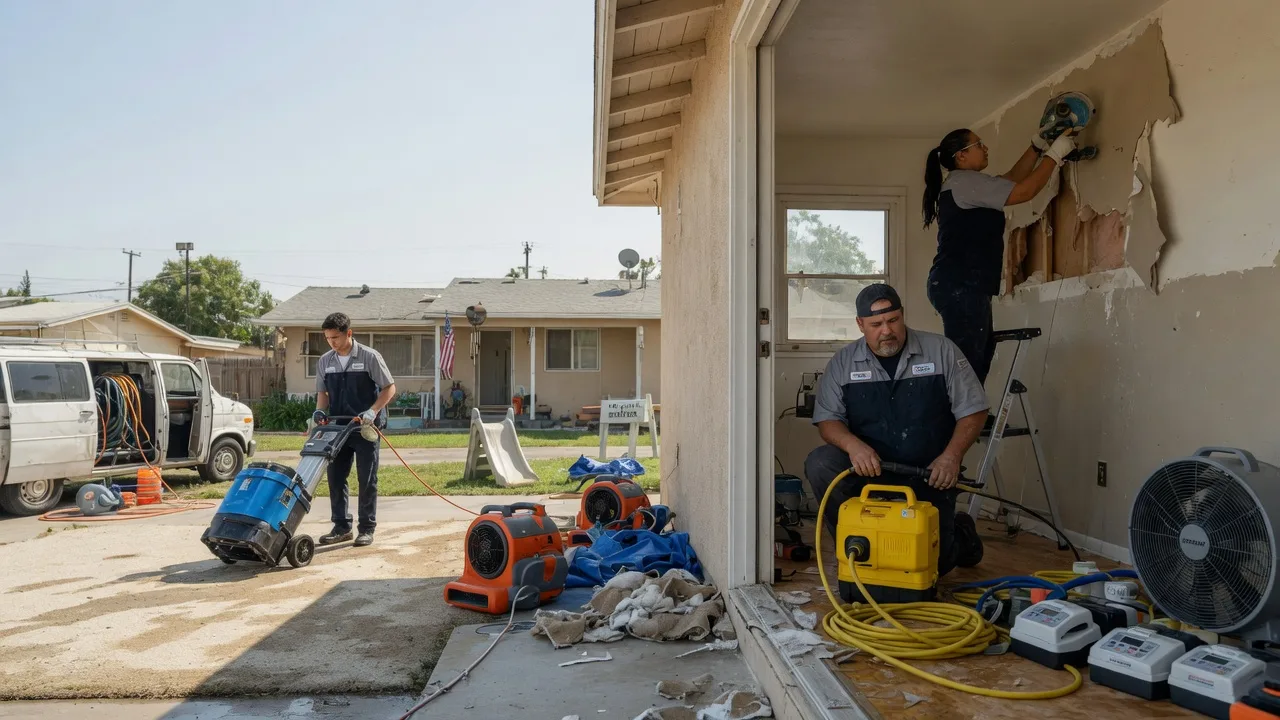 Water Damage Restoration in Lawton, PA near me